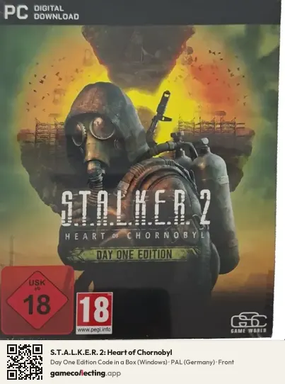 S.T.A.L.K.E.R. 2: Heart of Chornobyl Computer, Germany box front