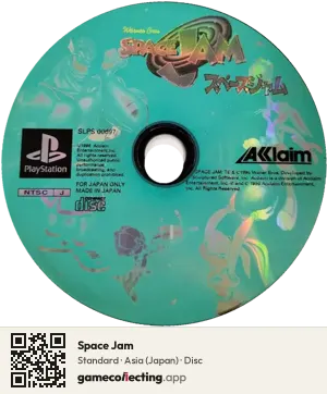 Space Jam PlayStation, Asia disc