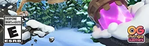 Ice Age: Scrat's Nutty Adventure, the ESRB box on its front