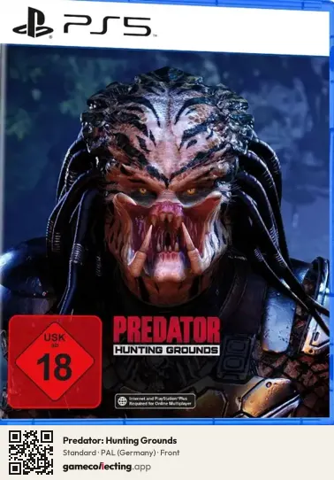 Predator: Hunting Grounds PlayStation 5, Germany box front