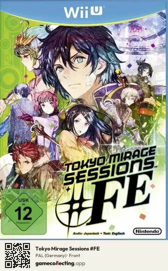 Tokyo Mirage Sessions #FE Nintendo Wii U, Germany box front