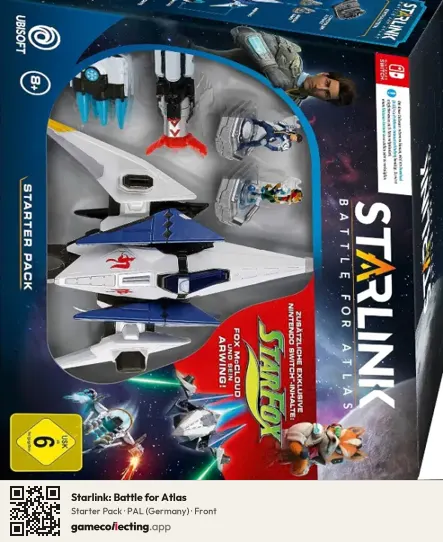 Starlink: Battle for Atlas Nintendo Switch, Germany box front