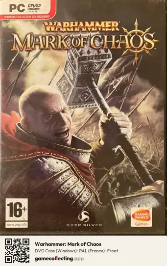 Warhammer: Mark of Chaos Computer, France box front