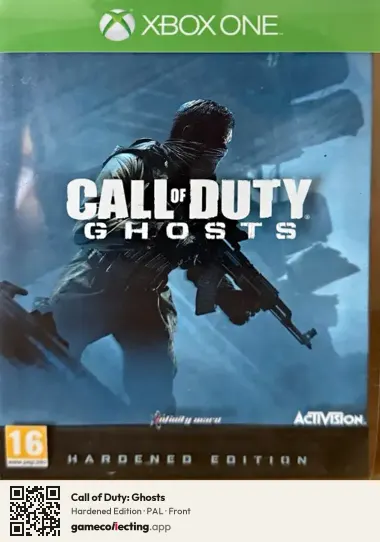 Call of Duty: Ghosts Xbox One, PAL box front