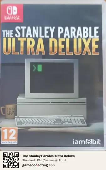 The Stanley Parable: Ultra Deluxe Nintendo Switch, Germany box front