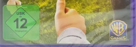 Harry Potter for Kinect, the USK square on its front