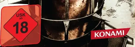 Saw II: Flesh & Blood, the USK square on its front
