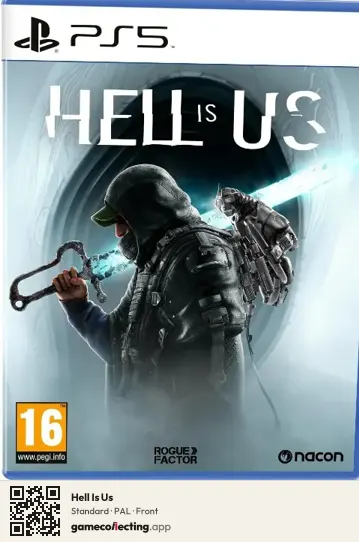Hell Is Us PlayStation 5, PAL box front
