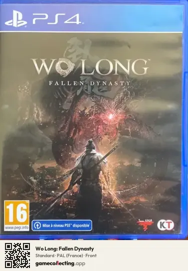 Wo Long: Fallen Dynasty PlayStation 4, France box front