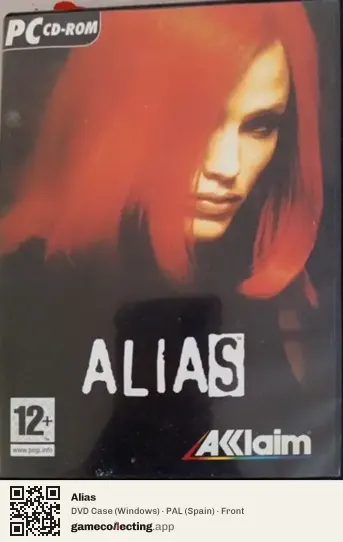 Alias Computer, Spain box front