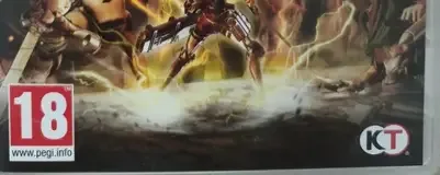 Attack on Titan 2: Final Battle, the USK square on its front