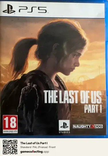 The Last of Us Part I PlayStation 5, France box front