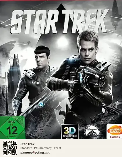 Star Trek PlayStation 3, Germany box front