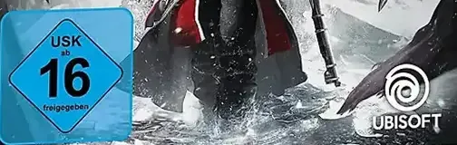 Assassin's Creed Rogue Remastered, the USK square on its front