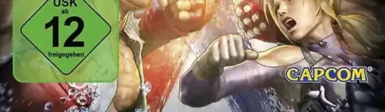 Street Fighter X Tekken, the USK square on its front