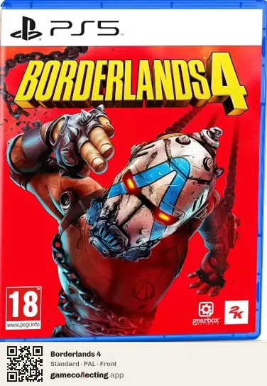 Borderlands 4 PlayStation 5, PAL box front