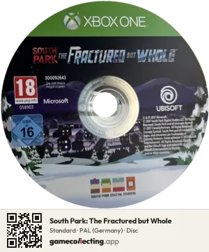 South Park: The Fractured but Whole Xbox One, PAL disc