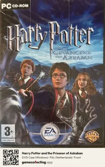 Harry Potter and the Prisoner of Azkaban Computer, Netherlands box front