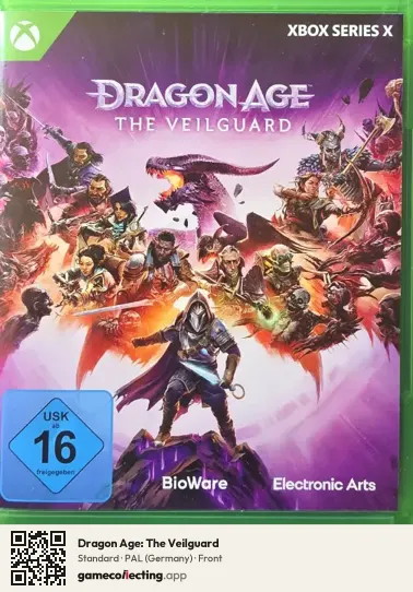 Dragon Age: The Veilguard Xbox Series X, Germany box front