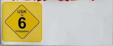 Super Mario RPG, the USK square on its front