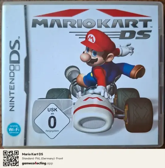 Mario Kart DS Nintendo DS, Germany box front