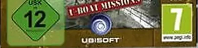 Silent Hunter 4: Wolves of the Pacific, the USK square on its front