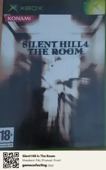 Silent Hill 4: The Room Xbox, France box front