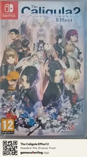 The Caligula Effect 2 Nintendo Switch, France box front