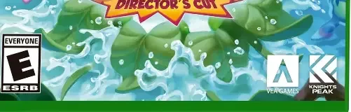 Nikoderiko: The Magical World, the ESRB box on its front