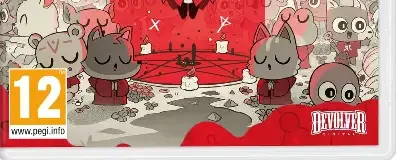 Cult of the Lamb, the PEGI square on its front