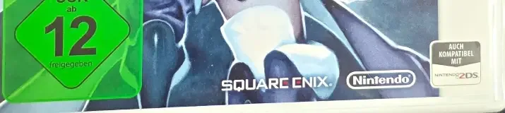 Bravely Second: End Layer, the USK square on its front