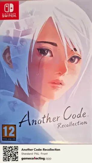 Another Code: Recollection Nintendo Switch, PAL box front