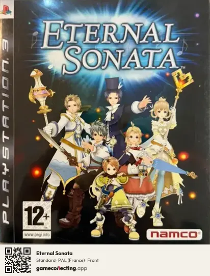 Eternal Sonata PlayStation 3, France box front