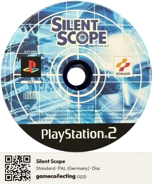 Silent Scope PlayStation 2, PAL disc