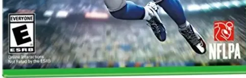 Madden NFL 16, the ESRB box on its front