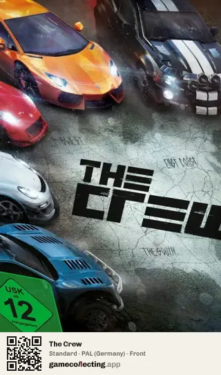 The Crew Xbox 360, Germany box front