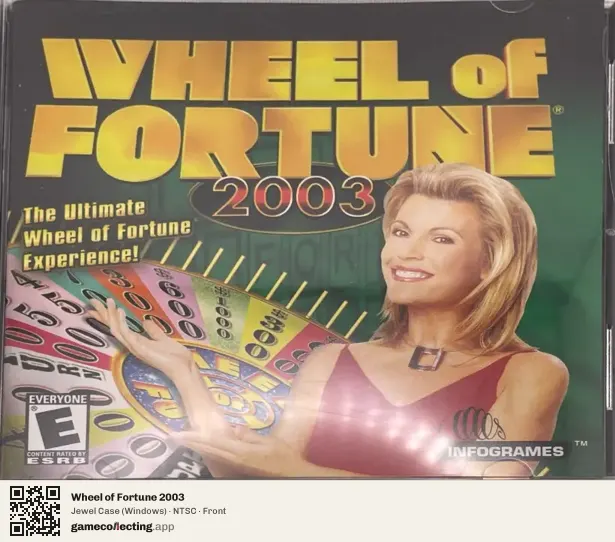 Wheel of Fortune 2003 Computer, NTSC box front