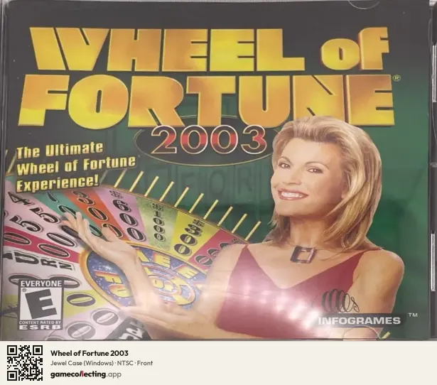 Wheel of Fortune 2003 Computer, NTSC box front