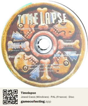 Timelapse Computer, PAL disc