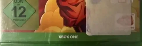 Dragon Ball Z: Kakarot, the USK square on its front