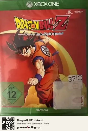 Dragon Ball Z: Kakarot Xbox One, Germany box front