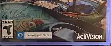 Tony Hawk's Pro Skater 3 + 4, the ESRB box on its front