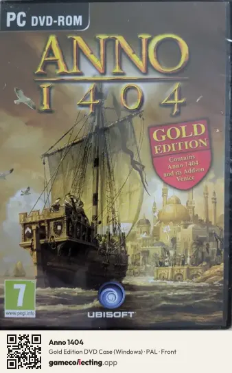 Anno 1404 Computer, PAL box front