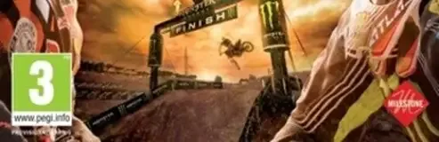 MXGP 2, the PEGI square on its front