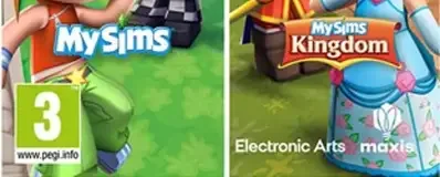 MySims: Cozy Bundle, the PEGI square on its front