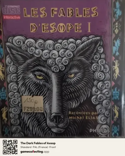 The Dark Fables of Aesop Philips CD-i, France box front