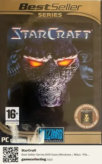 StarCraft Computer, France box front