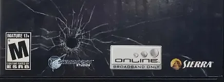 Cold Winter, the ESRB box on its front