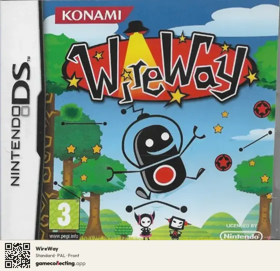 WireWay Nintendo DS, PAL box front
