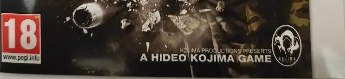 Metal Gear Solid: Snake Eater 3D, the PEGI square on its front
